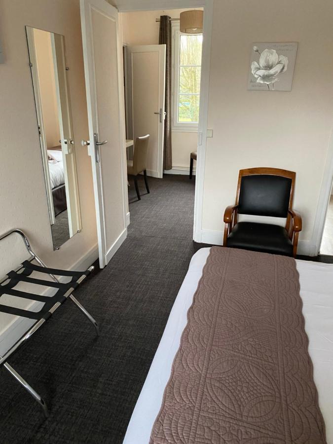 Hostellerie De Pavillon Saint-Hubert Gouvieux Eksteriør billede