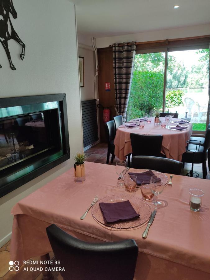 Hostellerie De Pavillon Saint-Hubert Gouvieux Eksteriør billede