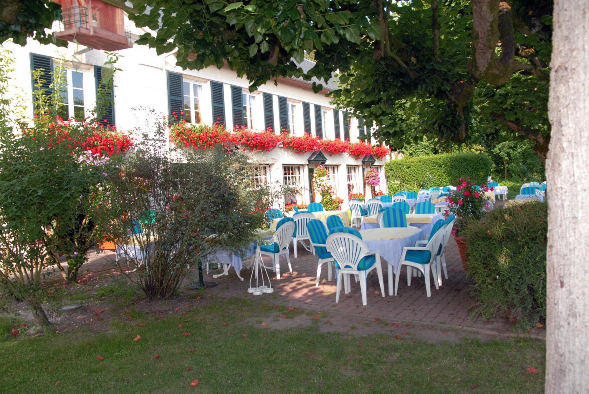 Hostellerie De Pavillon Saint-Hubert Gouvieux Eksteriør billede