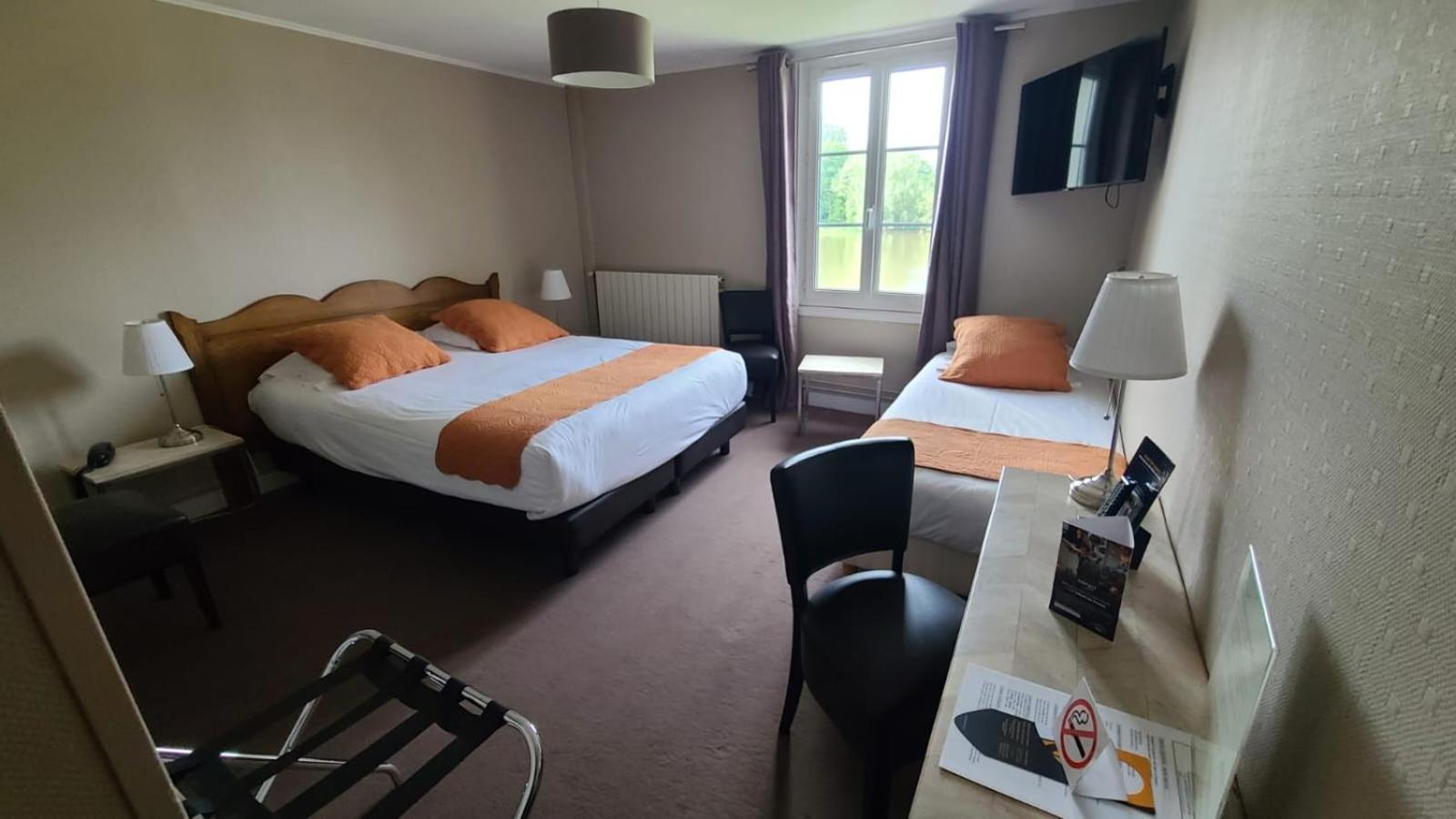 Hostellerie De Pavillon Saint-Hubert Gouvieux Eksteriør billede