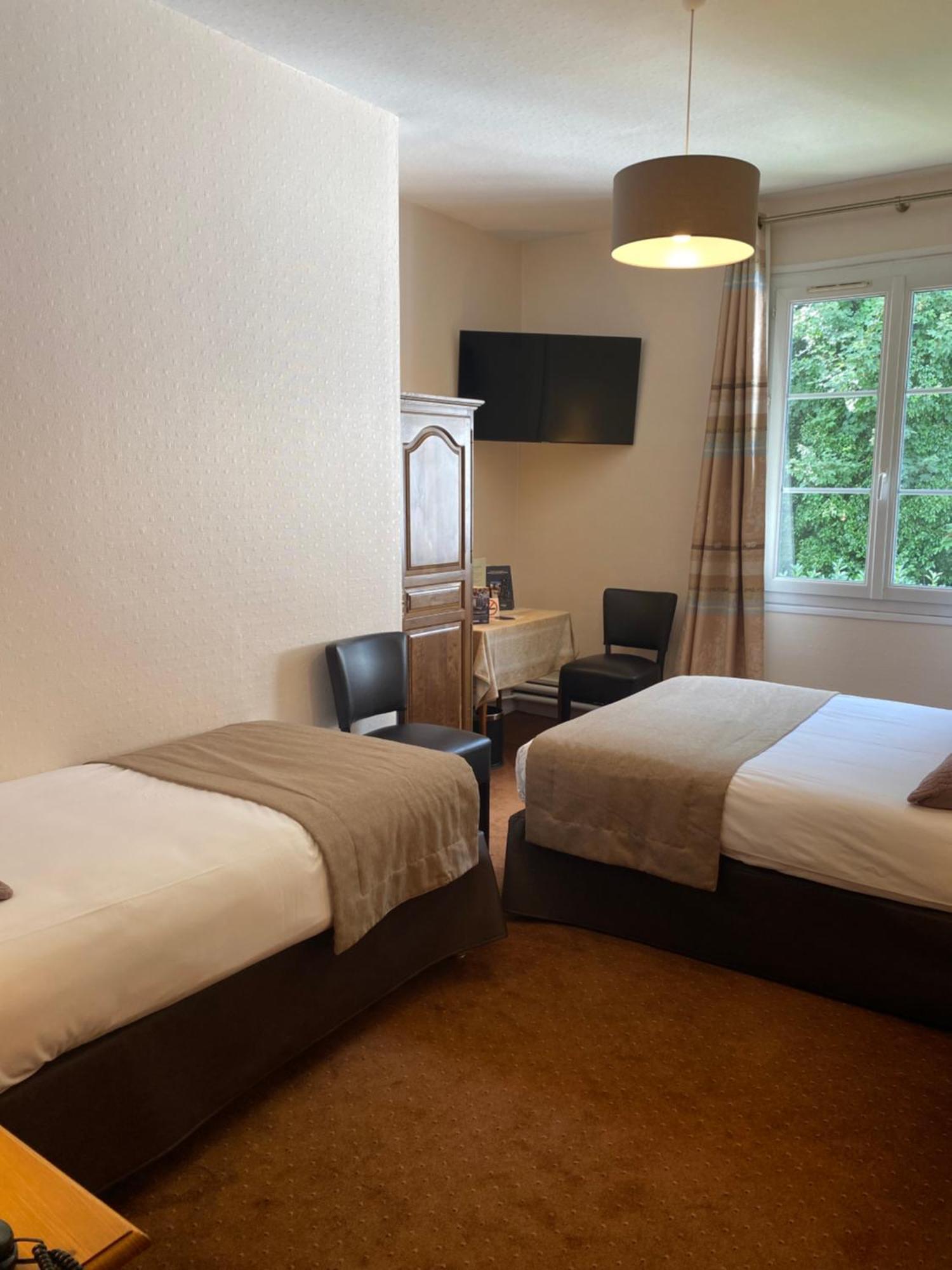 Hostellerie De Pavillon Saint-Hubert Gouvieux Eksteriør billede