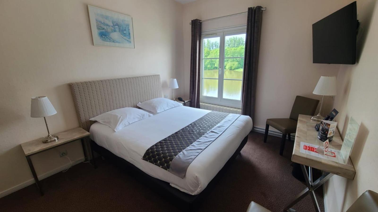 Hostellerie De Pavillon Saint-Hubert Gouvieux Eksteriør billede