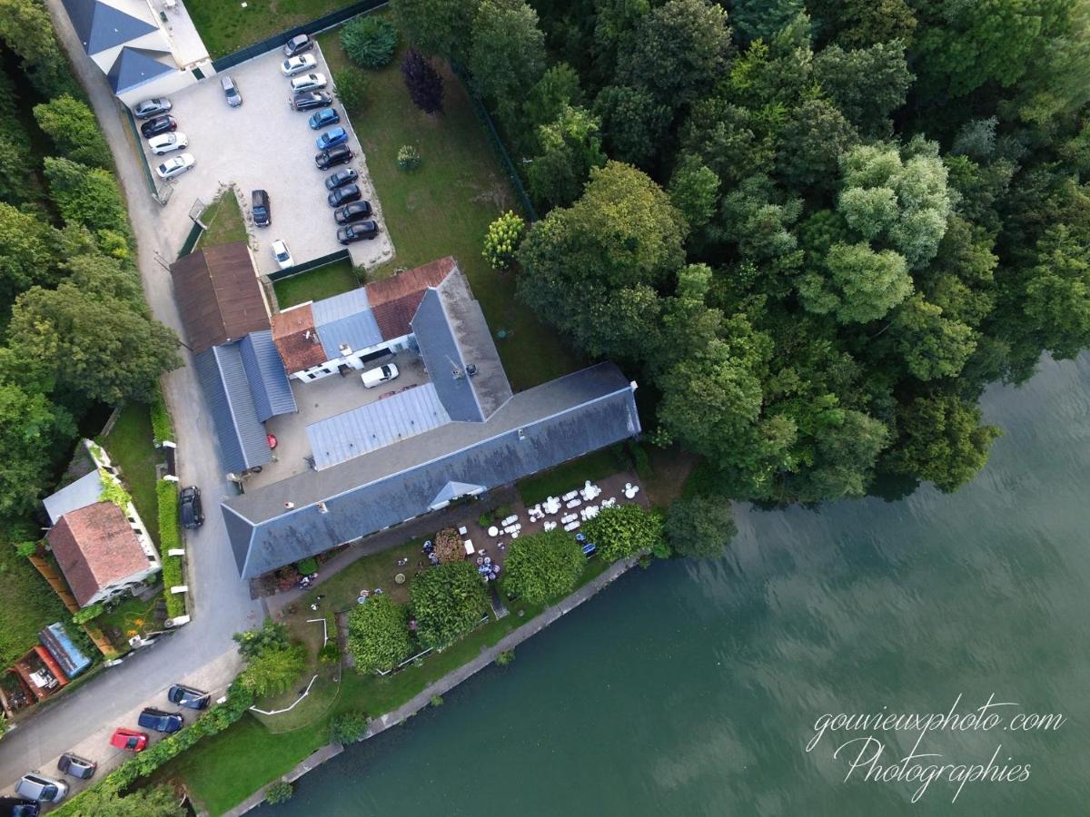 Hostellerie De Pavillon Saint-Hubert Gouvieux Eksteriør billede